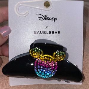 Disney Baublebar Mickey Hair Clip
